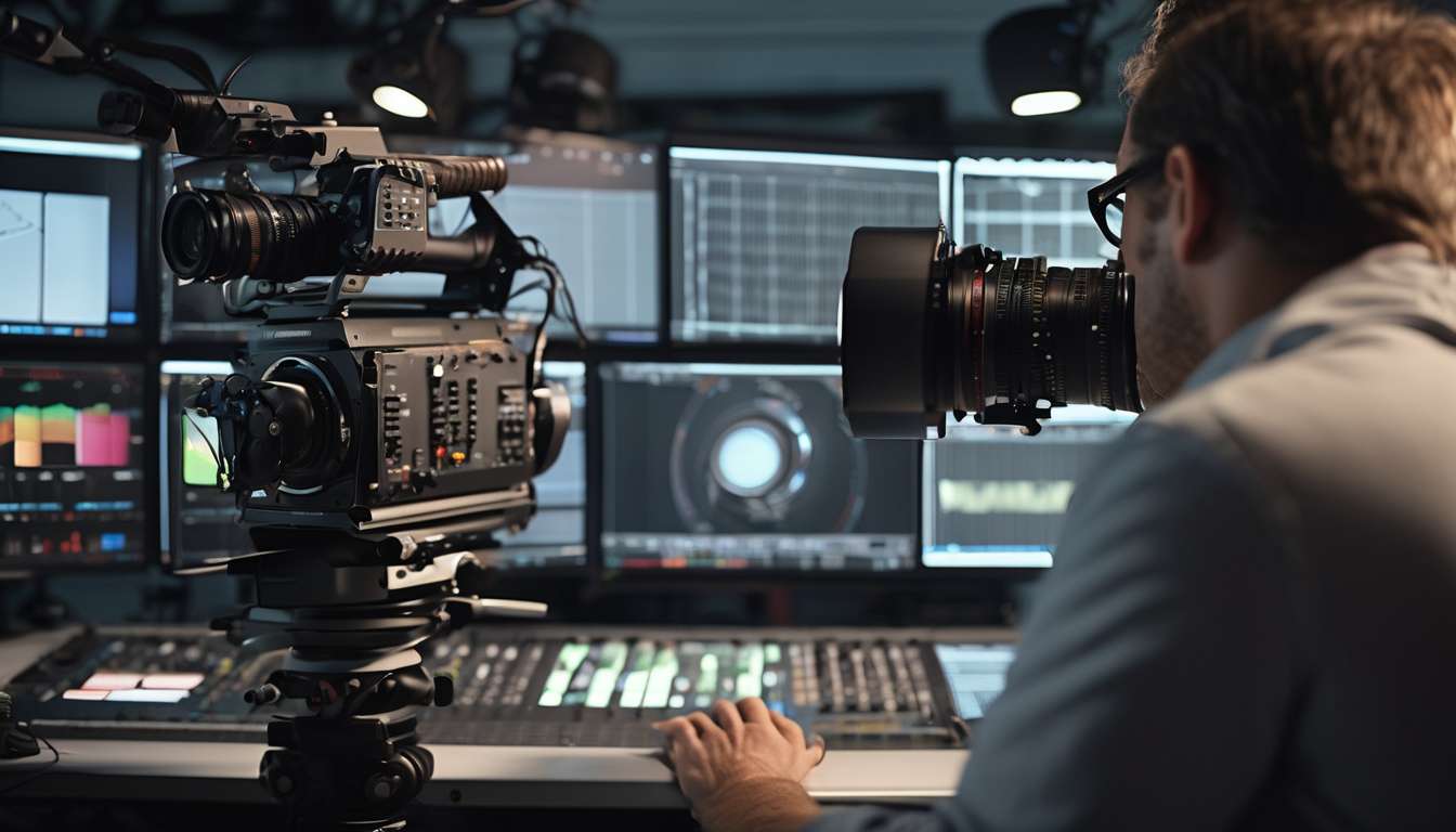 Kwaliteitscontrole Verbetert Productie Van Volwassenenfilms